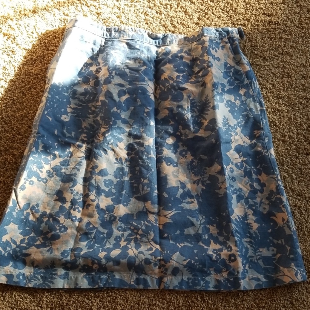 Linen skirt size Medium